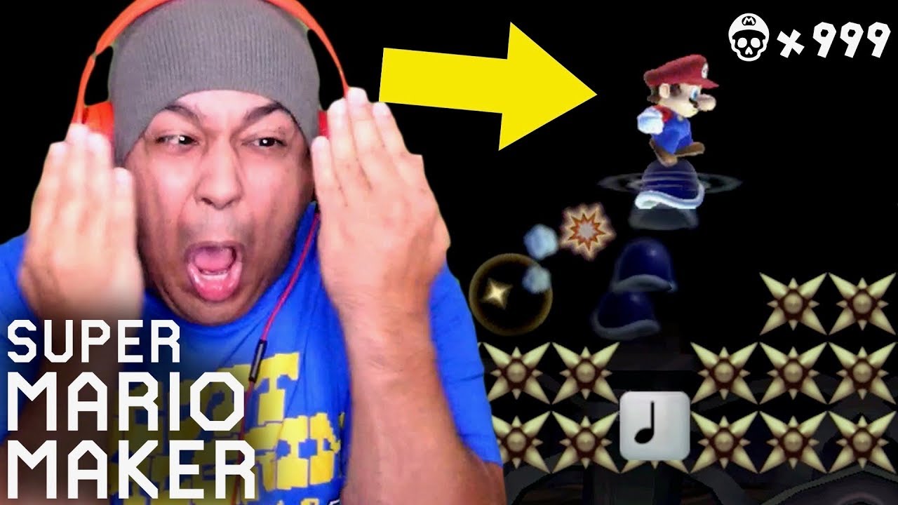 FORGET THE DEATH COUNTER I NEED A RAGE COUNTER FOR THIS!! [SUPER MARIO MAKER] [#187]