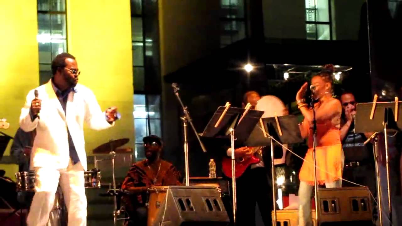 GTO & The BRC Orchestra, Galaxy, Bryant Park, NYC 9-17-10