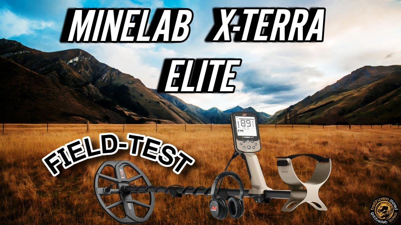 Полевые испытания металлоискателя X-Terra Elite от Minelab