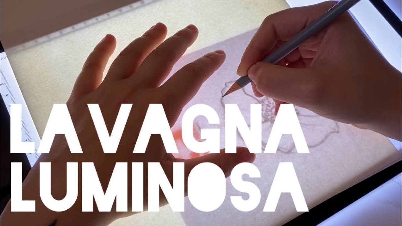 LAVAGNA LUMINOSA • Può essere utile?