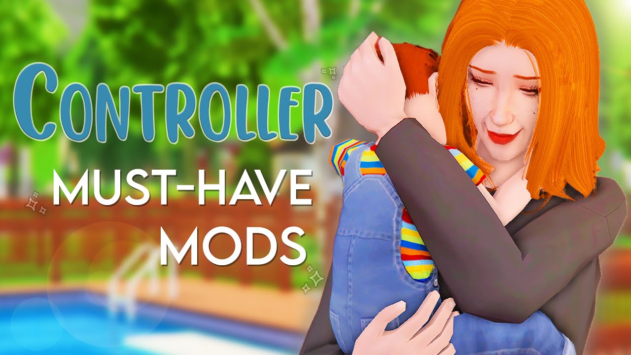 вам НУЖНЫ эти моды контроллера Sims 2 в вашей игре