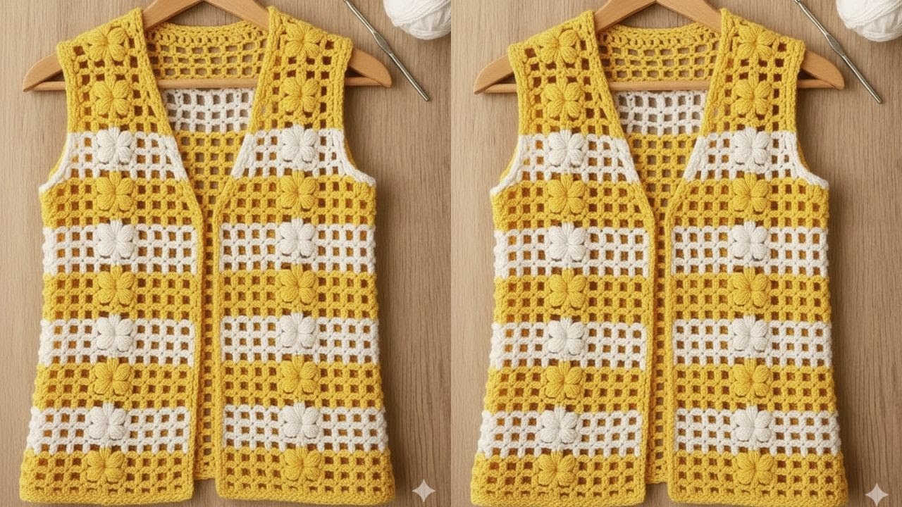 Very easy crochet knitting pattern