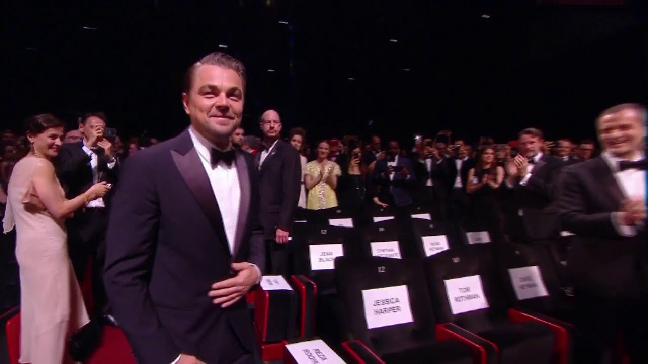 Accueil du Palais des Festival pour Leonardi Dicaprio - Cannes 2019