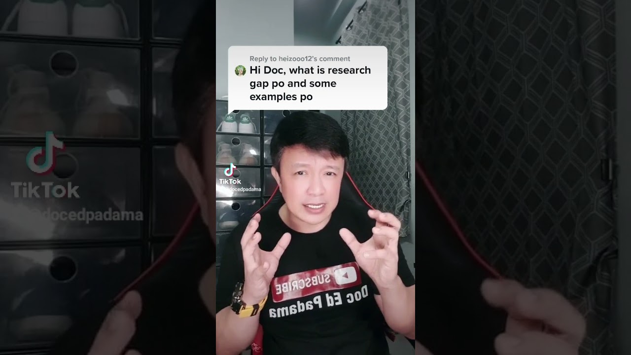 WHAT IS A RESEARCH GAP?