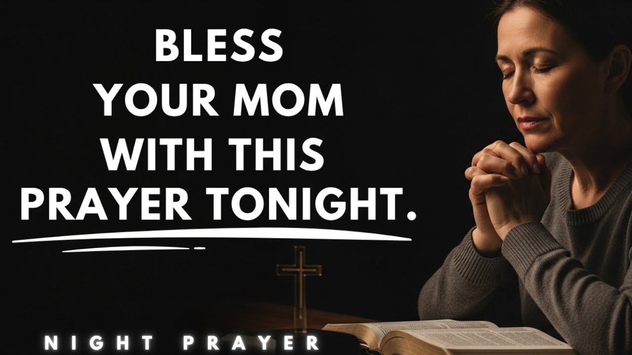 Lord, Heal My Mother and Surround Her With Peace | Prayer for Mom
