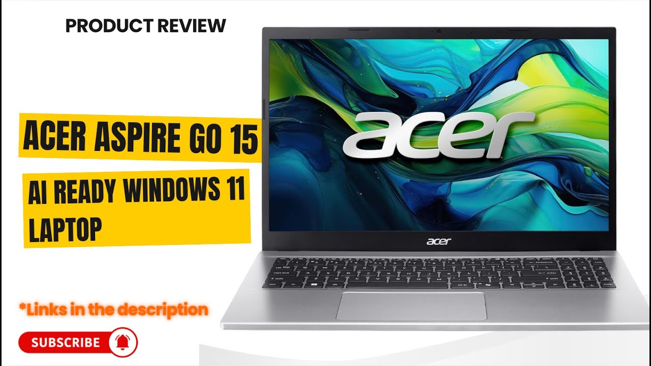 Acer Aspire Go 15 Review 2025 | Ryzen 7, 16GB RAM, 512GB SSD, AI Ready Windows 11 Laptop