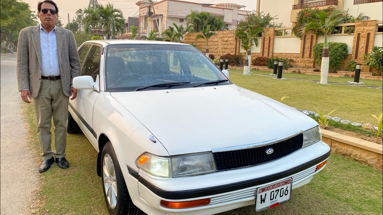 Dr Used Classic Toyota Corona 90/93 Auto 1.6 PowerPack Demand 1150,000 Contact 03022633796 Karachi