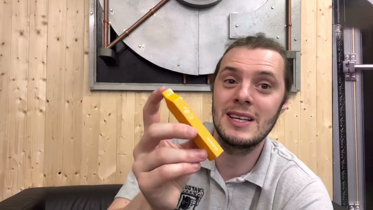 ELF BAR SHISHA RANGE flavour disposable vape / ecig review