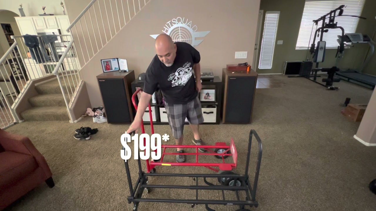 Gear/utility carts for DJs