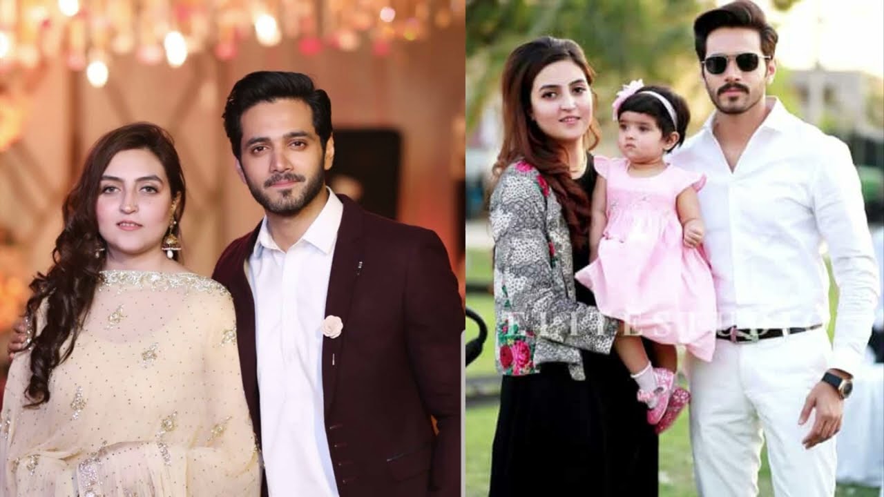 Wahaj Ali  Wife & Daughter  ❤️🥰 Tere Bin | Wahaj Ali wedding Photos | OST #shorts #shortsvideo