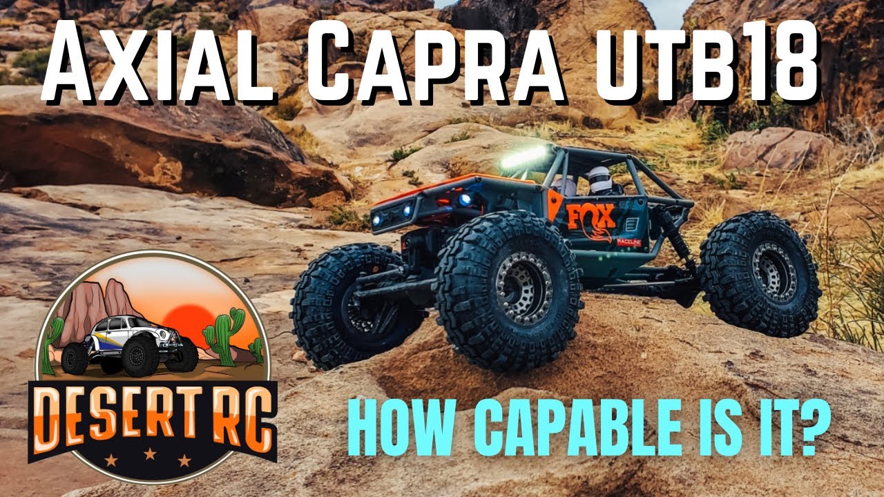 Обзор Axial Capra utb18 Crawl