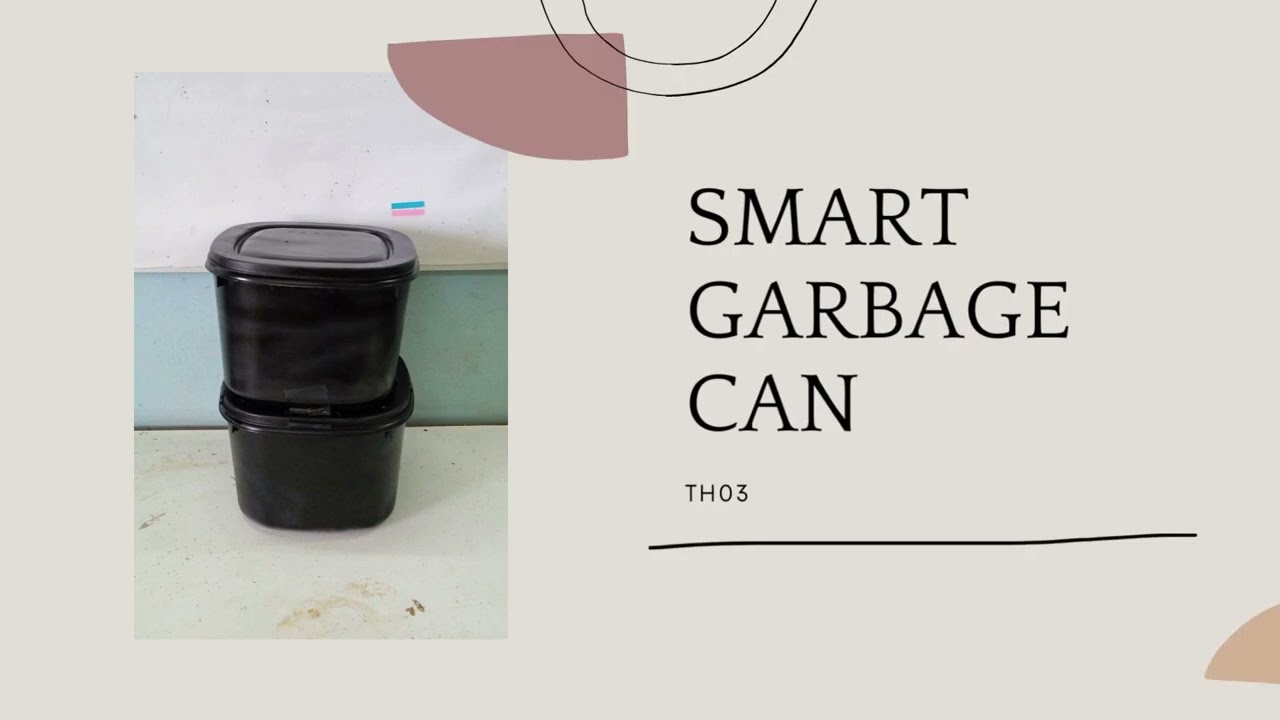 Smart Garbage Can Inovasi KMJ