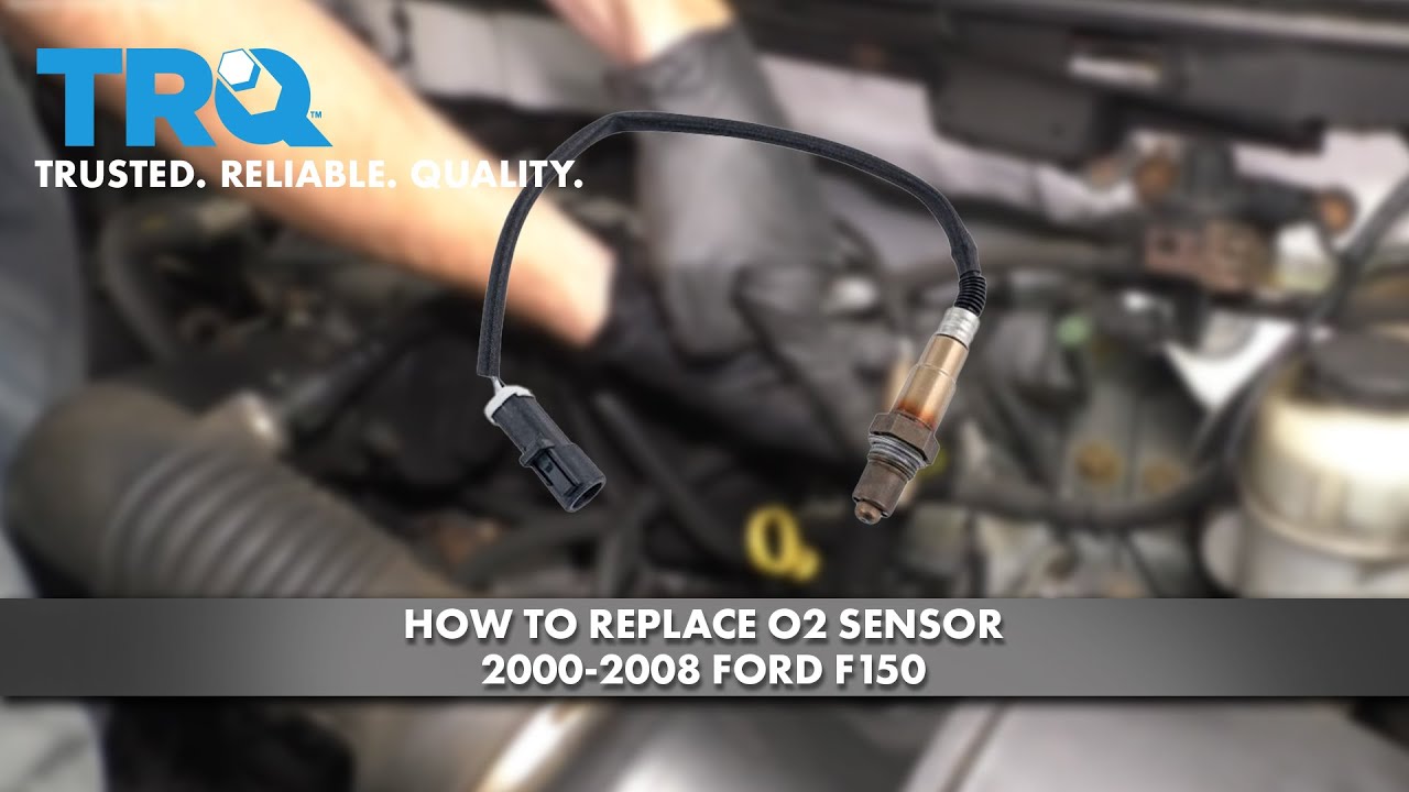Как заменить датчик кислорода (O2) на Ford F-150 2000-08 гг.
