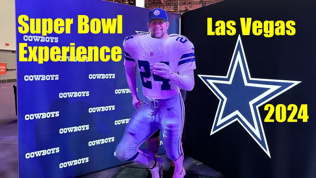 First Hand Look Inside the NFL Super Bowl Experience in Las Vegas