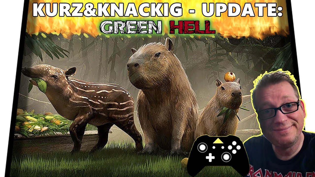 Erklärbär Video! Neues Update: Tier- & Bienenzucht, Blasrohr, Froschfalle & Töpfertisch! Green Hell