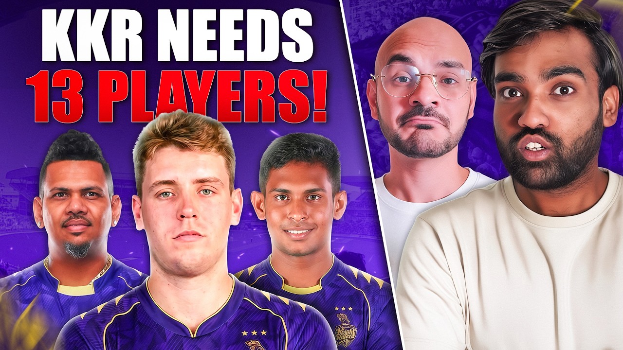 Did KKR Just Make A Huge Mistake? | IPL 2026 Auction Special Ep. 3 🏏💥