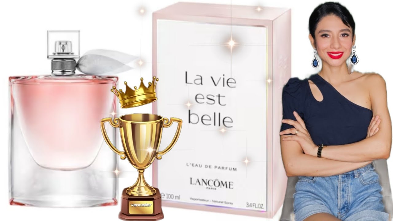 ✅️LA VIE EST BELLE LANCOME EL PERFUME MÁS VENDIDO‼️ UN SEÑOR PERFUME 🔴