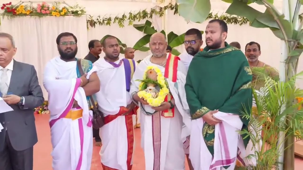 Hon’ble CJI Justice Surya Kant Garu Laying Foundation Stone for Sixteen Courts Complex at Tirupati