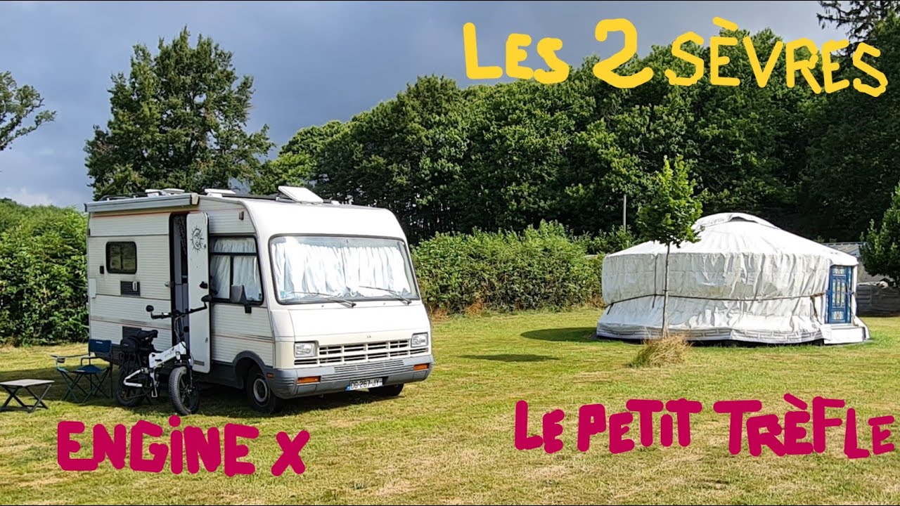 E-Bike ENGINE X / Les 2 SEVRES / LE PETIT TREFLE