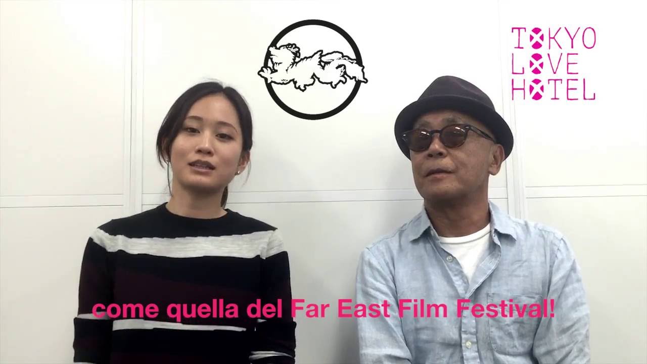 Tokyo Love Hotel - Il saluto di Hiroki Ryuichi e Maeda Atsuko