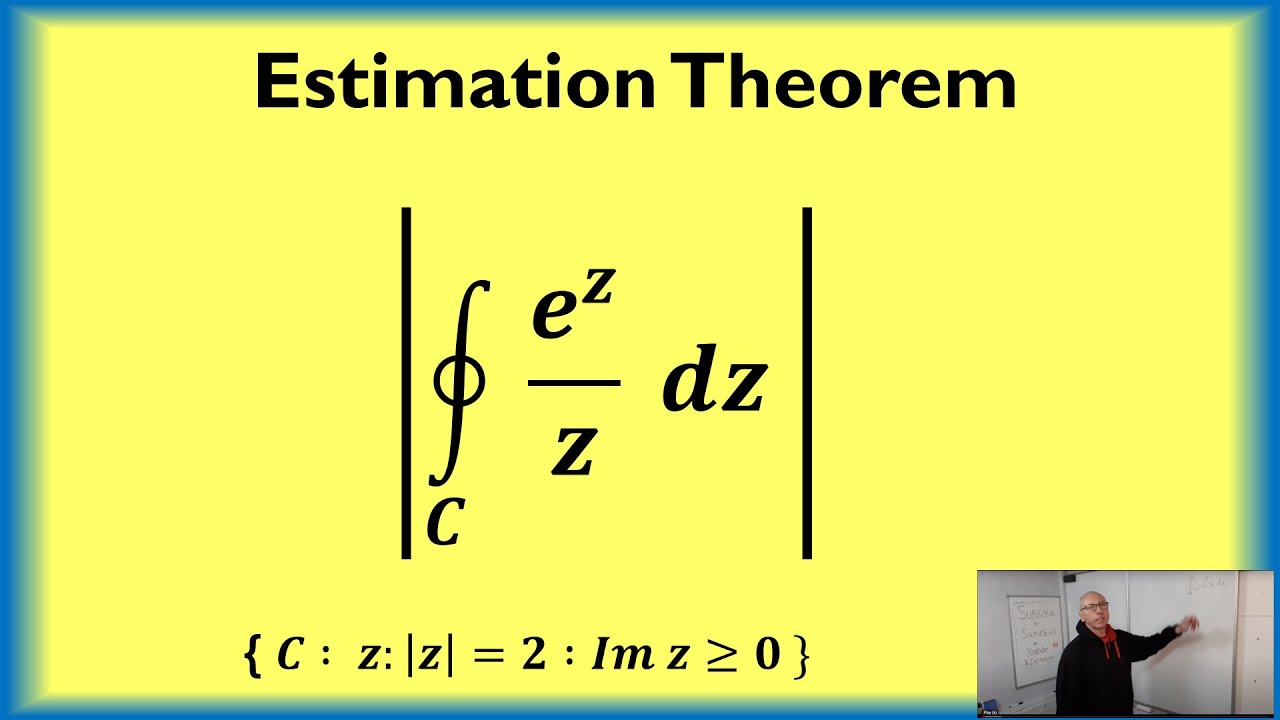 Upper Estimate of an Integral