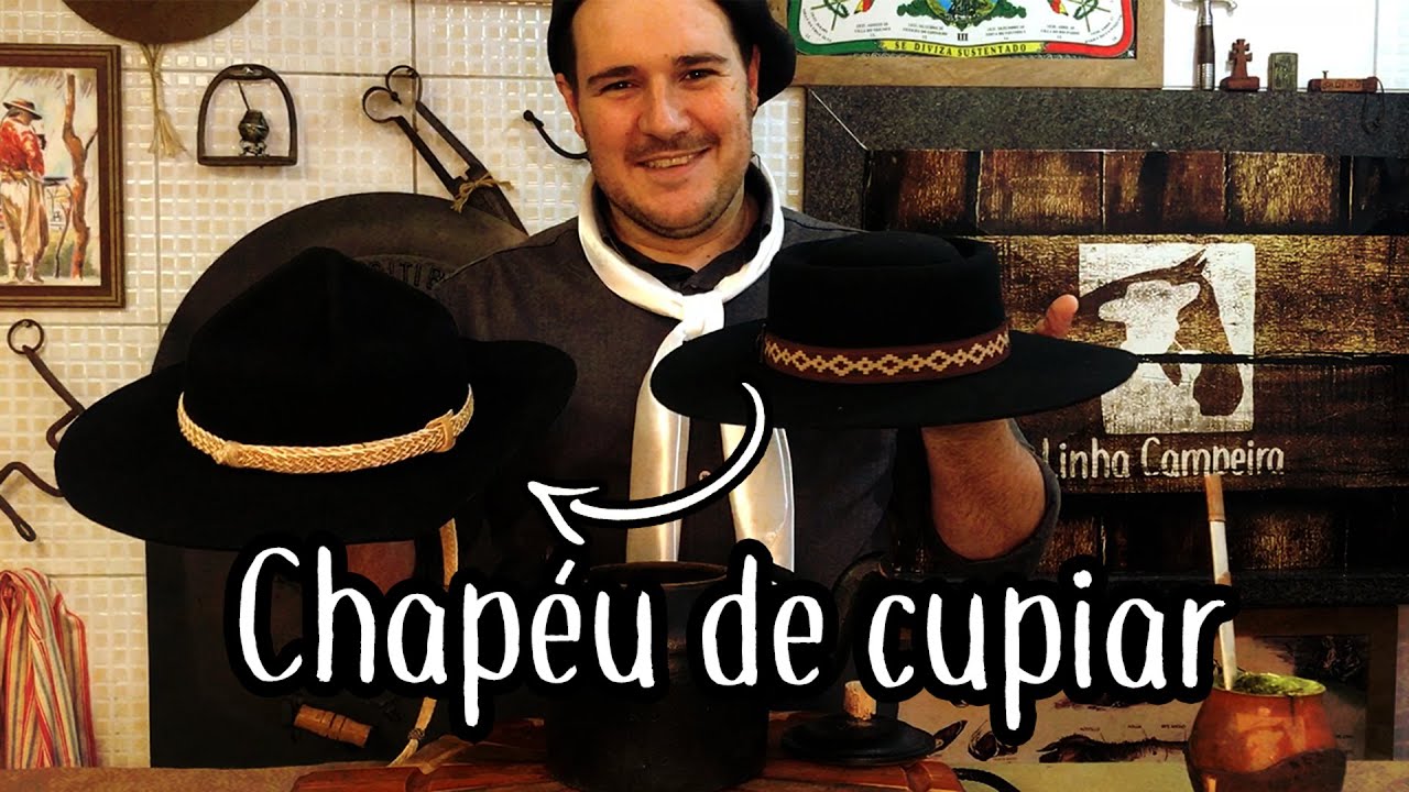 Chapeu de Cupiar ou 4 águas - #LinhaCampeira 114