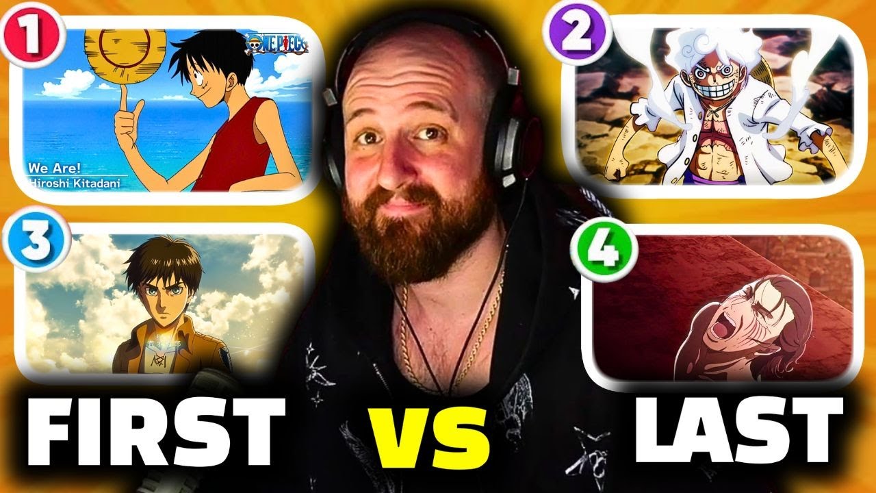 SAVE 1 ANIME OPENING: First vs Last Opening!