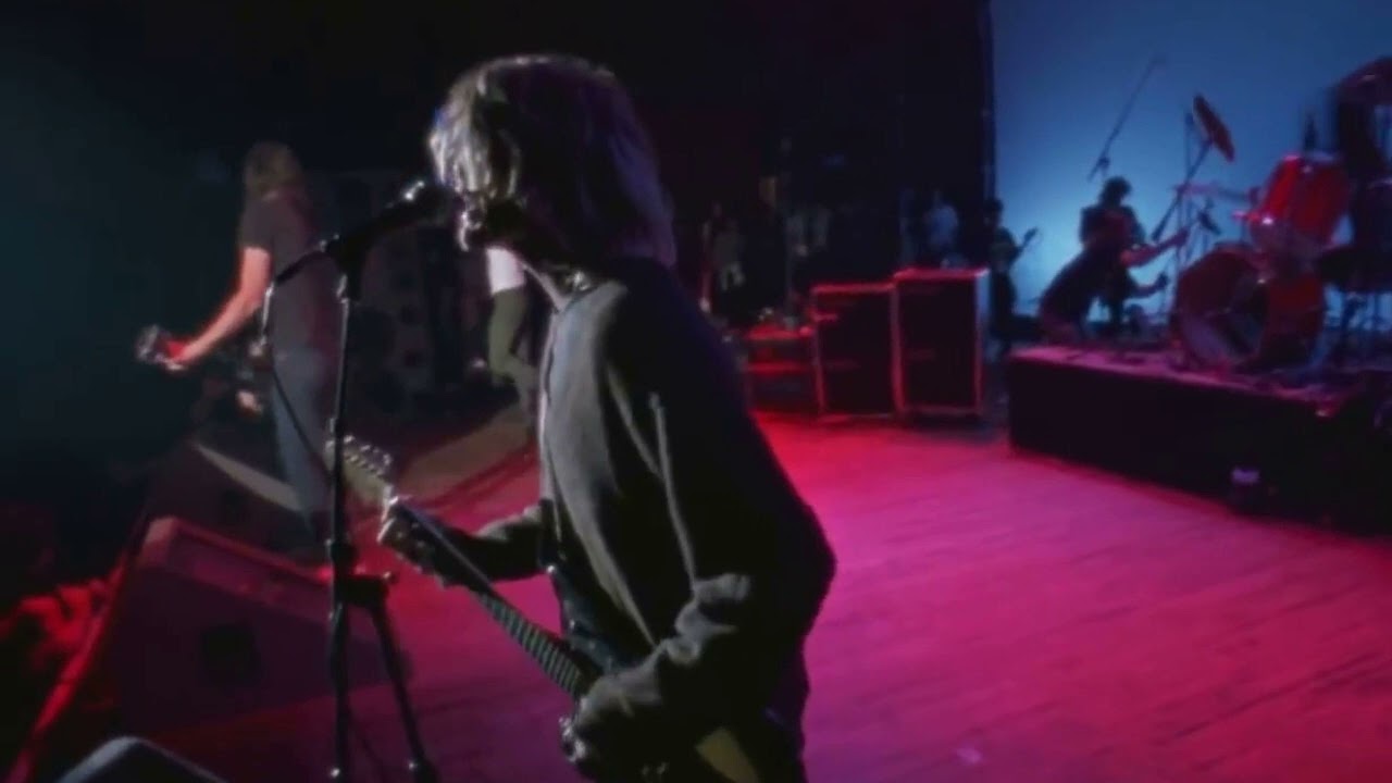 Nirvana Floyd The Barber Live At The Paramount Backing Track For Guitar With Vocals