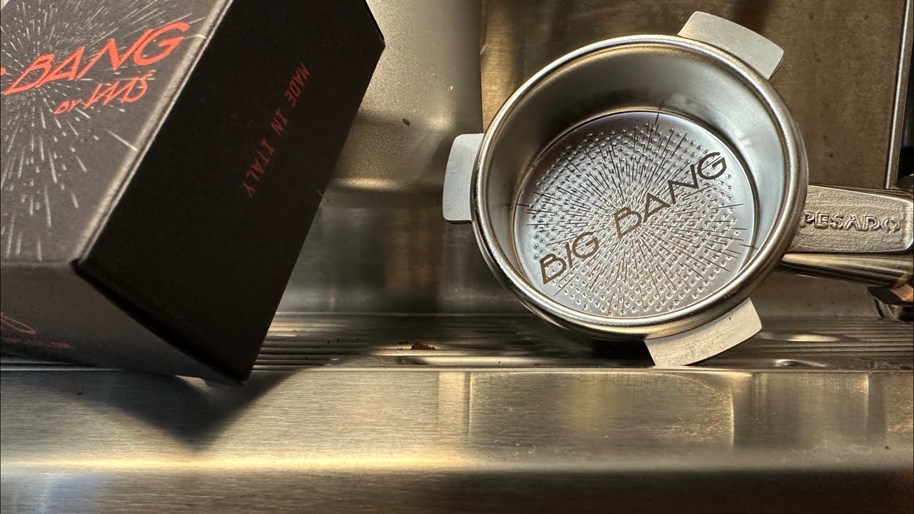 Big Bang by IMS Basket | 54mm Breville Espresso Machine