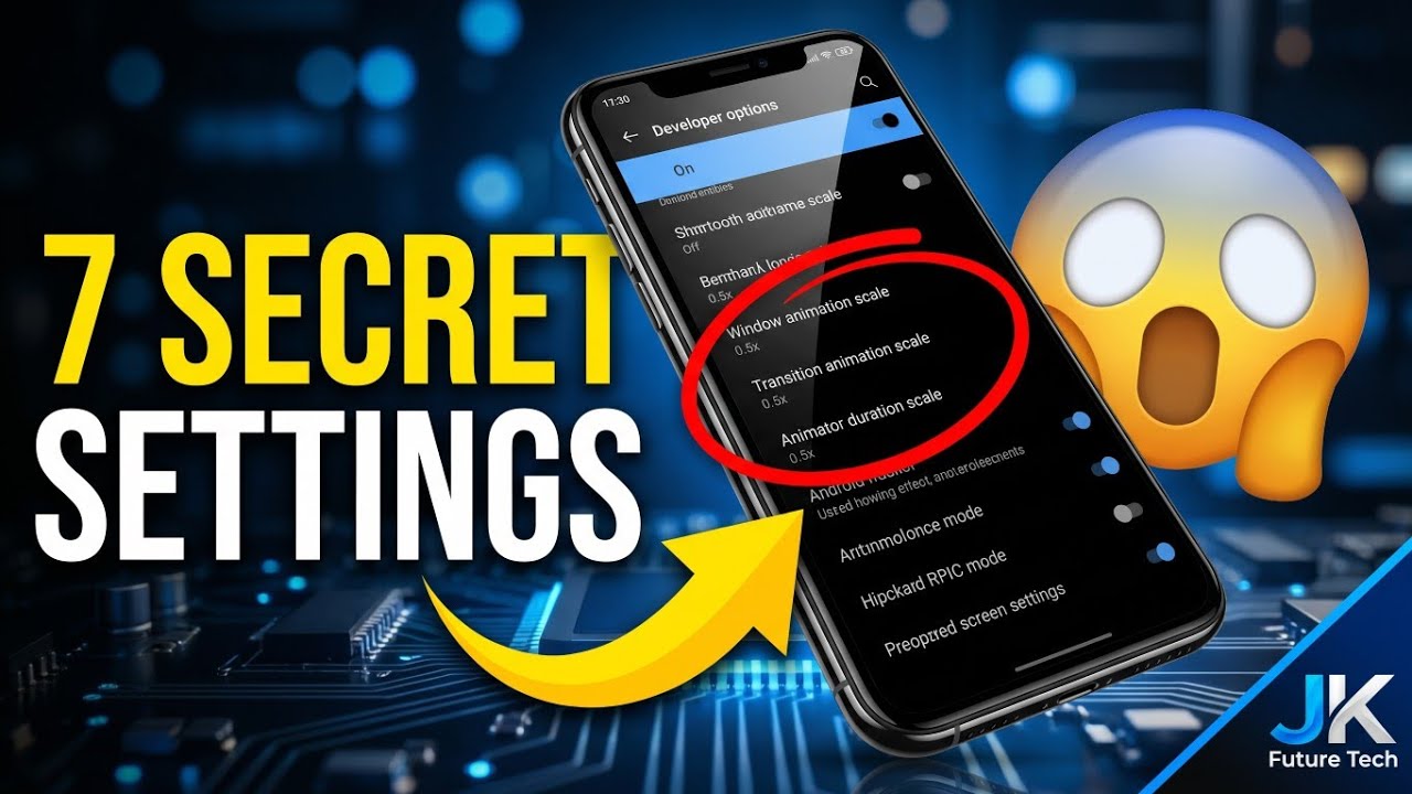 7 Secret Android Settings You Didn't Know About