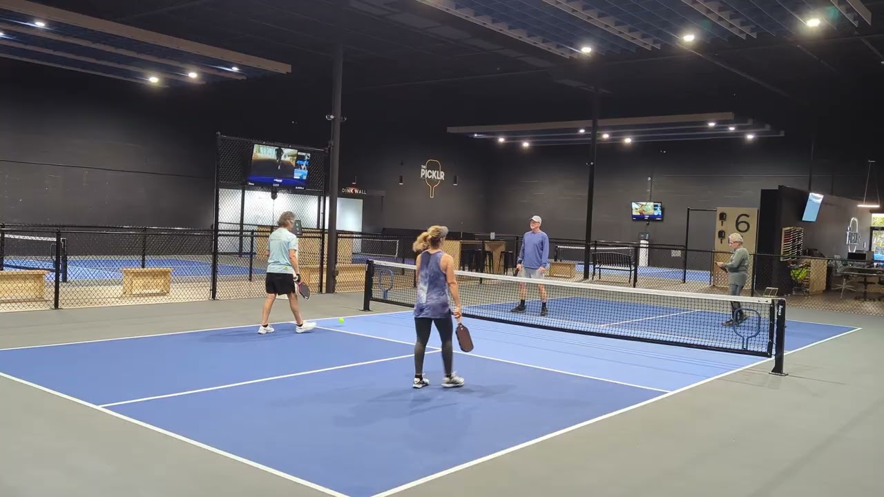 YOLO Round Robin at The Picklr 1/16/26