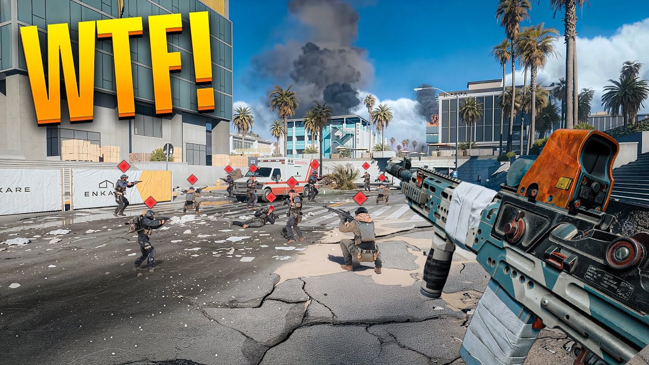 BATTLEFIELD 6 *NEW* -  WTF Epic & FUNNY Moments! # 87