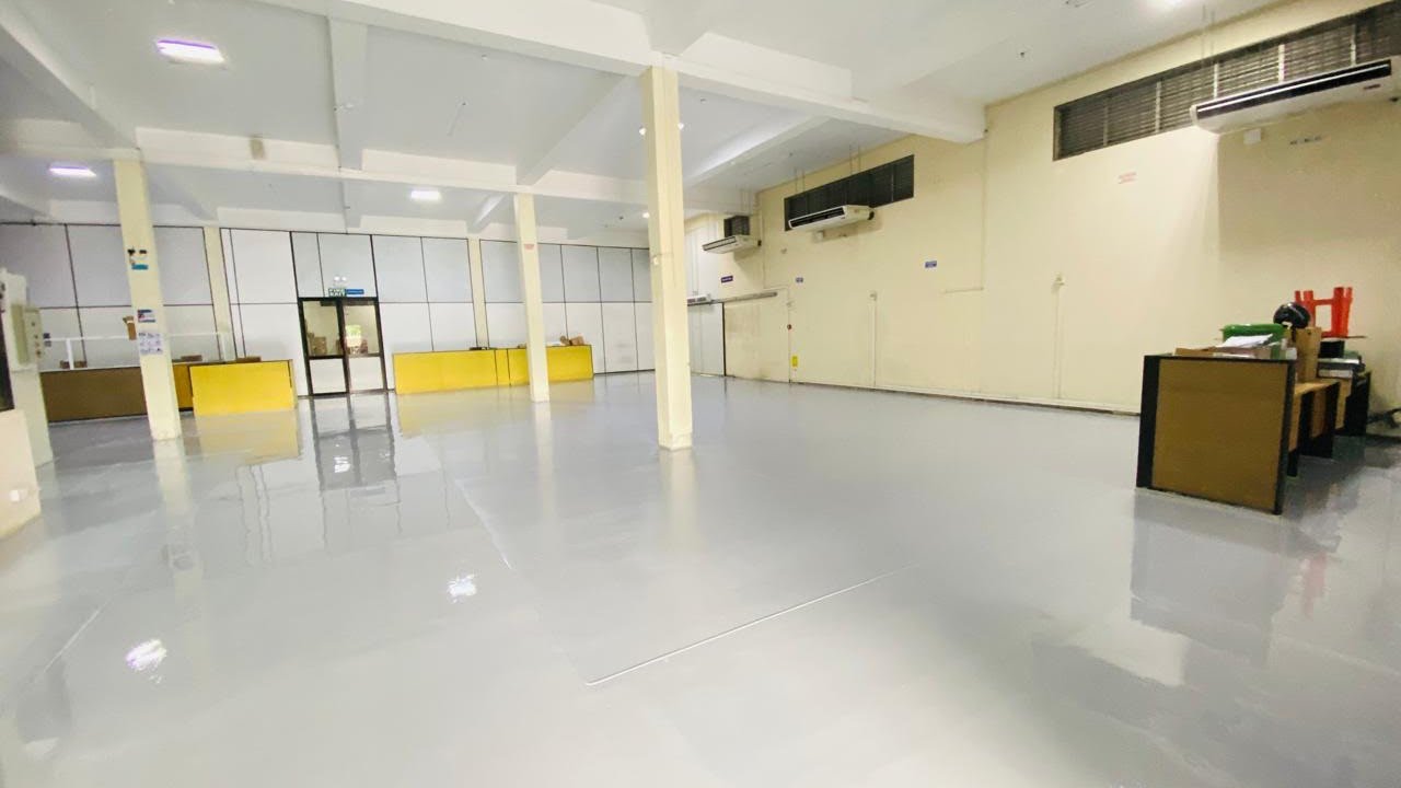 Another Industrial flooring project for warehouse