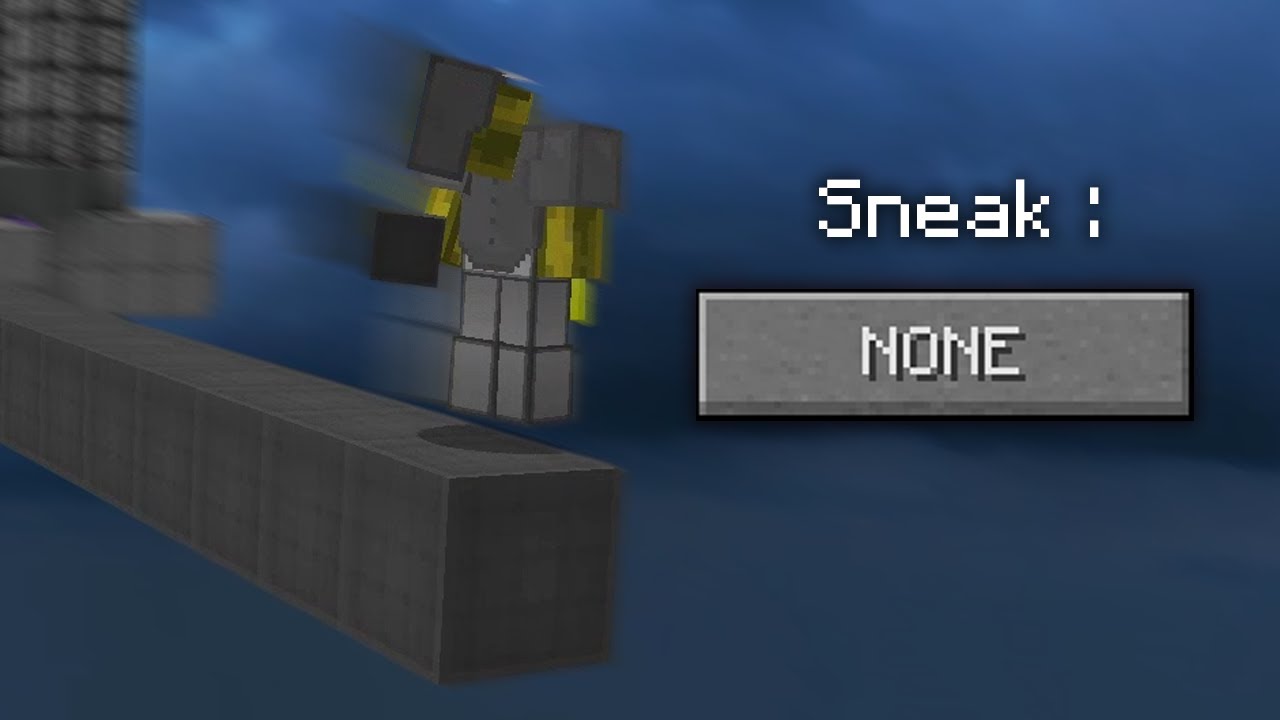 GAGNER UN BEDWARS SANS SNEAK ! (No Sneak Challenge Minecraft)