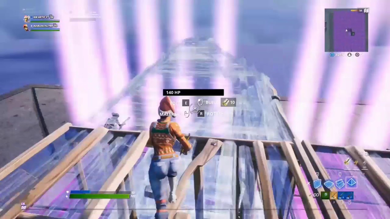 CARDIBDRUGGEDME! Fortnite montage