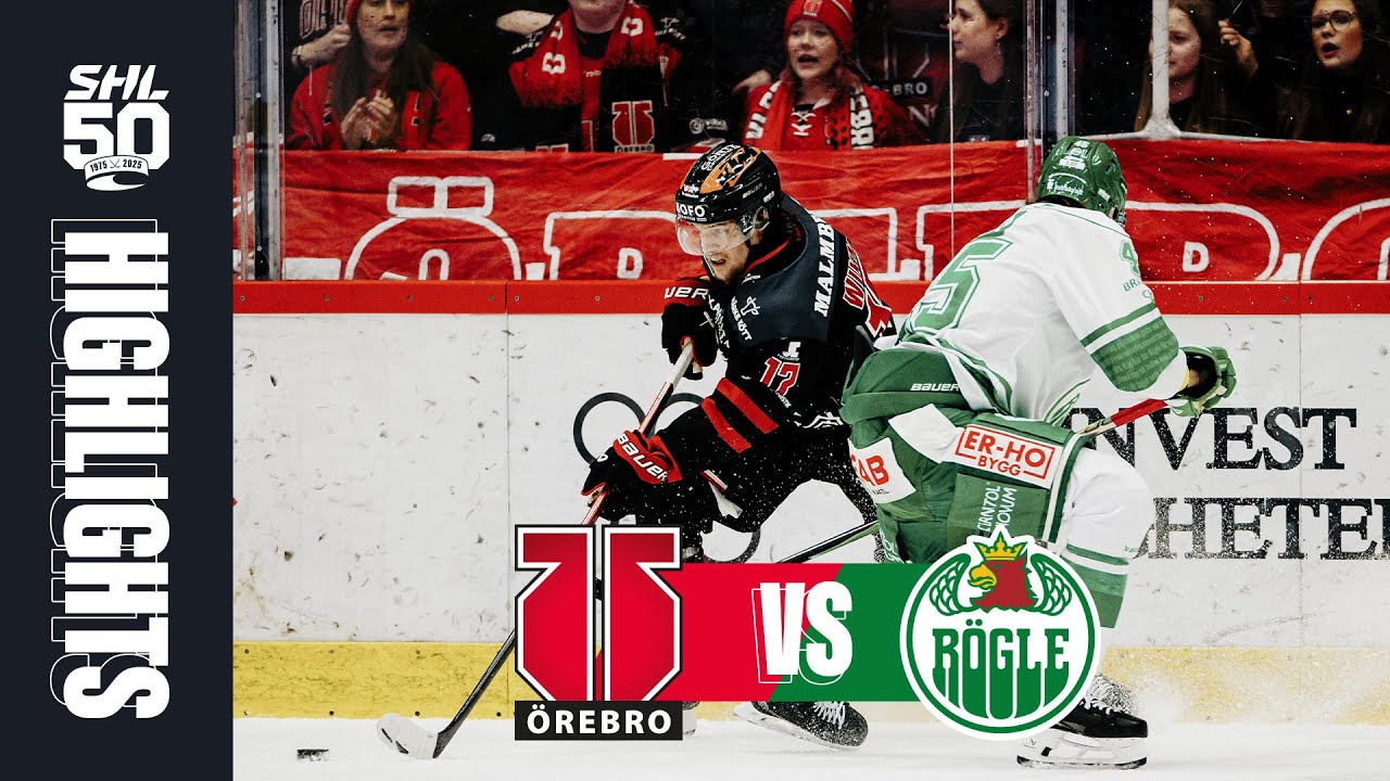 &Ouml;rebro vs R&ouml;gle | 3 jan 2026 | Highlights
