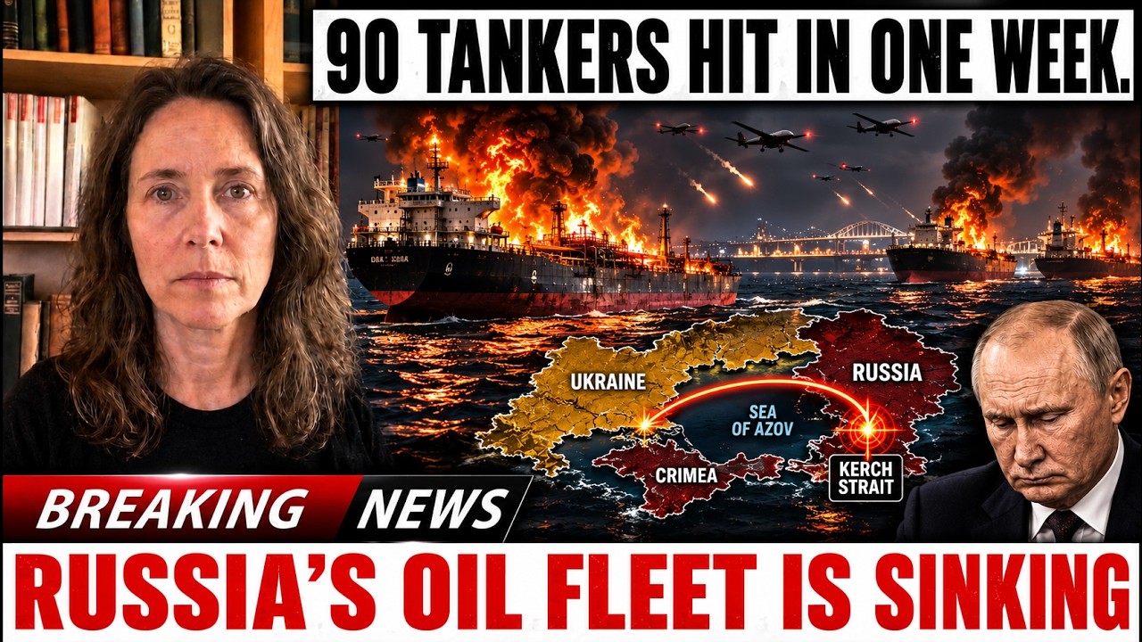 NO TRADE ROUTE LEFT: Ukraine Destroys 15 Russian SHIPS in Sea of Azov