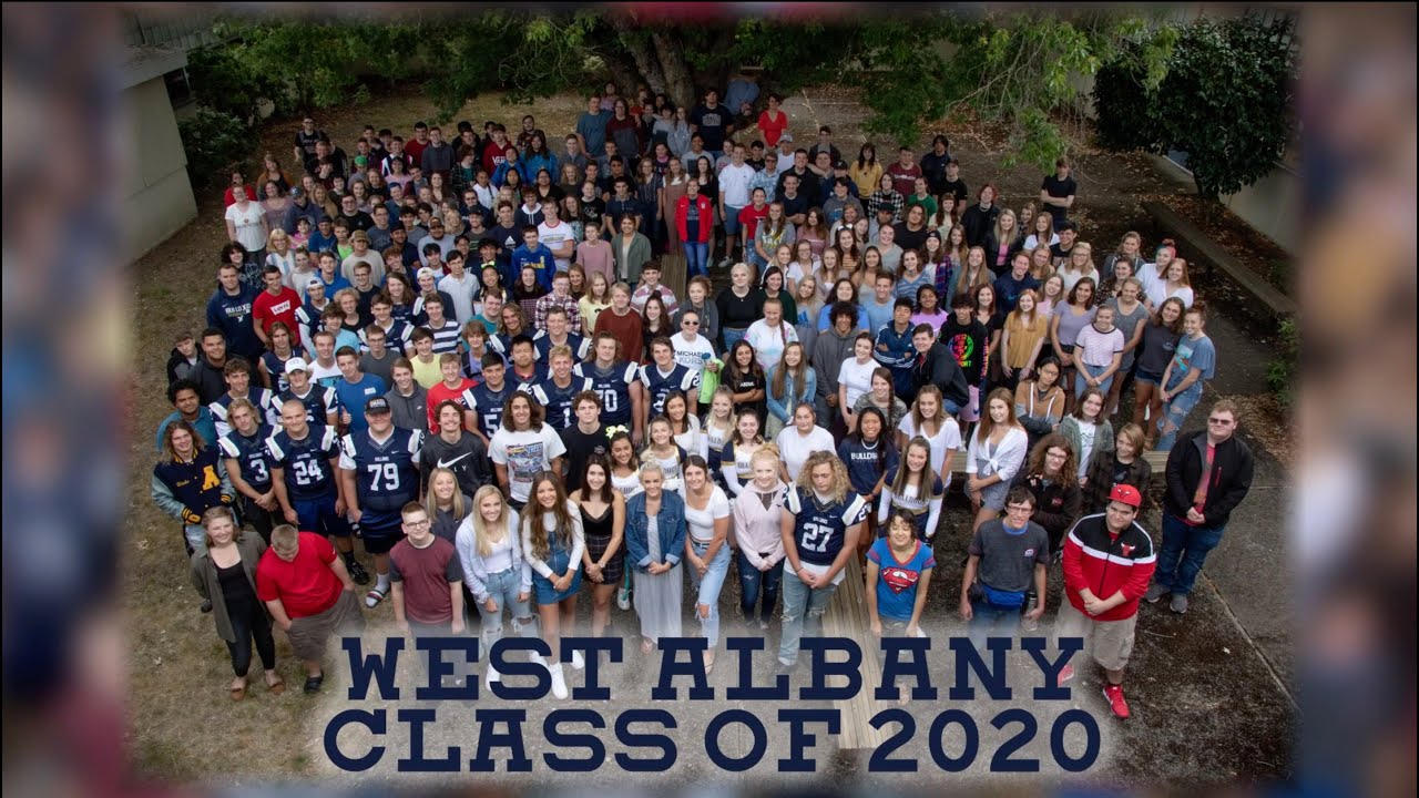West Albany Class of 2020