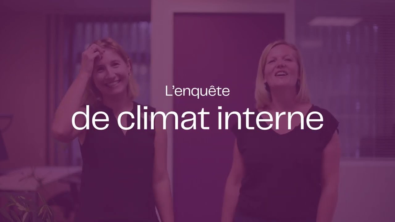 L'enquête de climat interne
