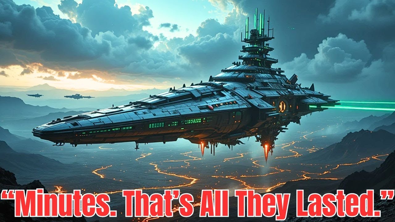 Alien Empire Attacked Earth&mdash;Their Mighty Warships Fell in Minutes | HFY Sci-Fi Story