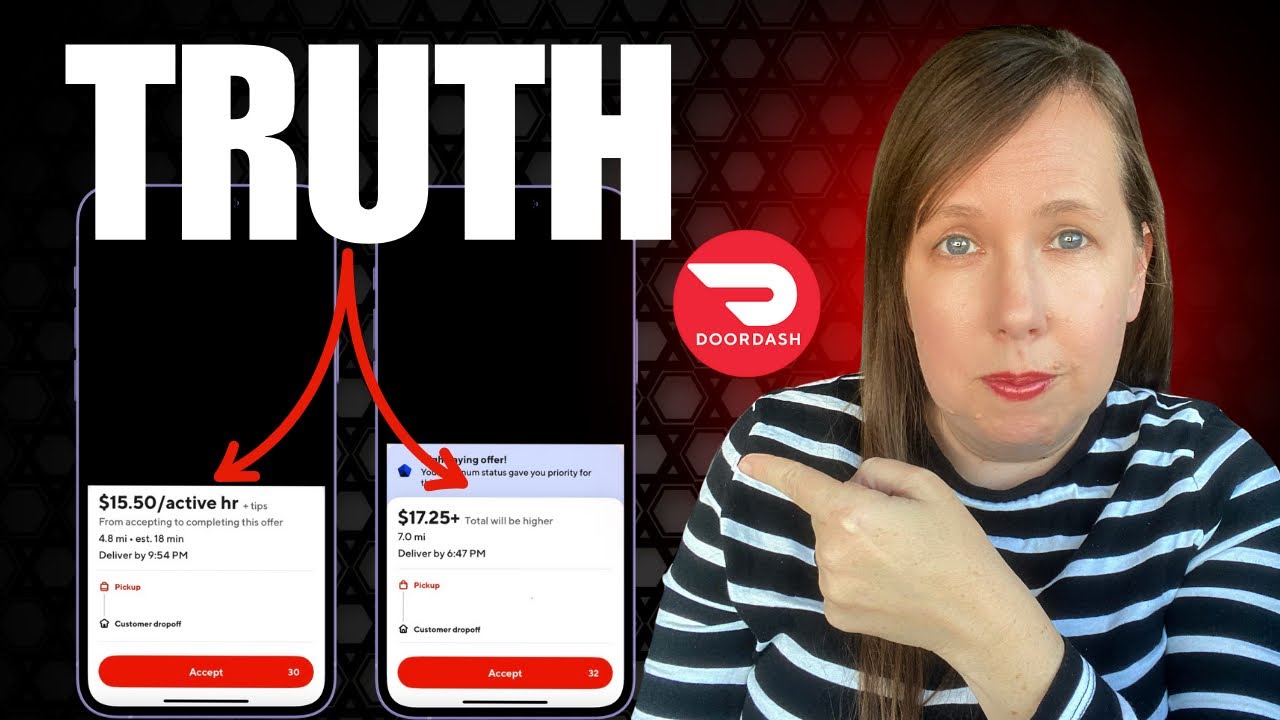 NEW DoorDash Algorithm EXPOSED: Earn By Time vs Per Offer