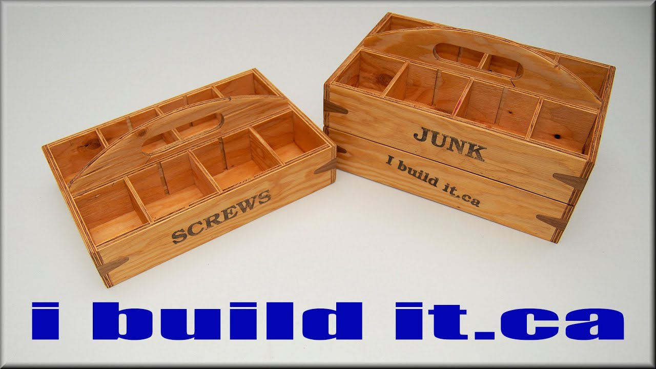 How To Make Stackable Trays