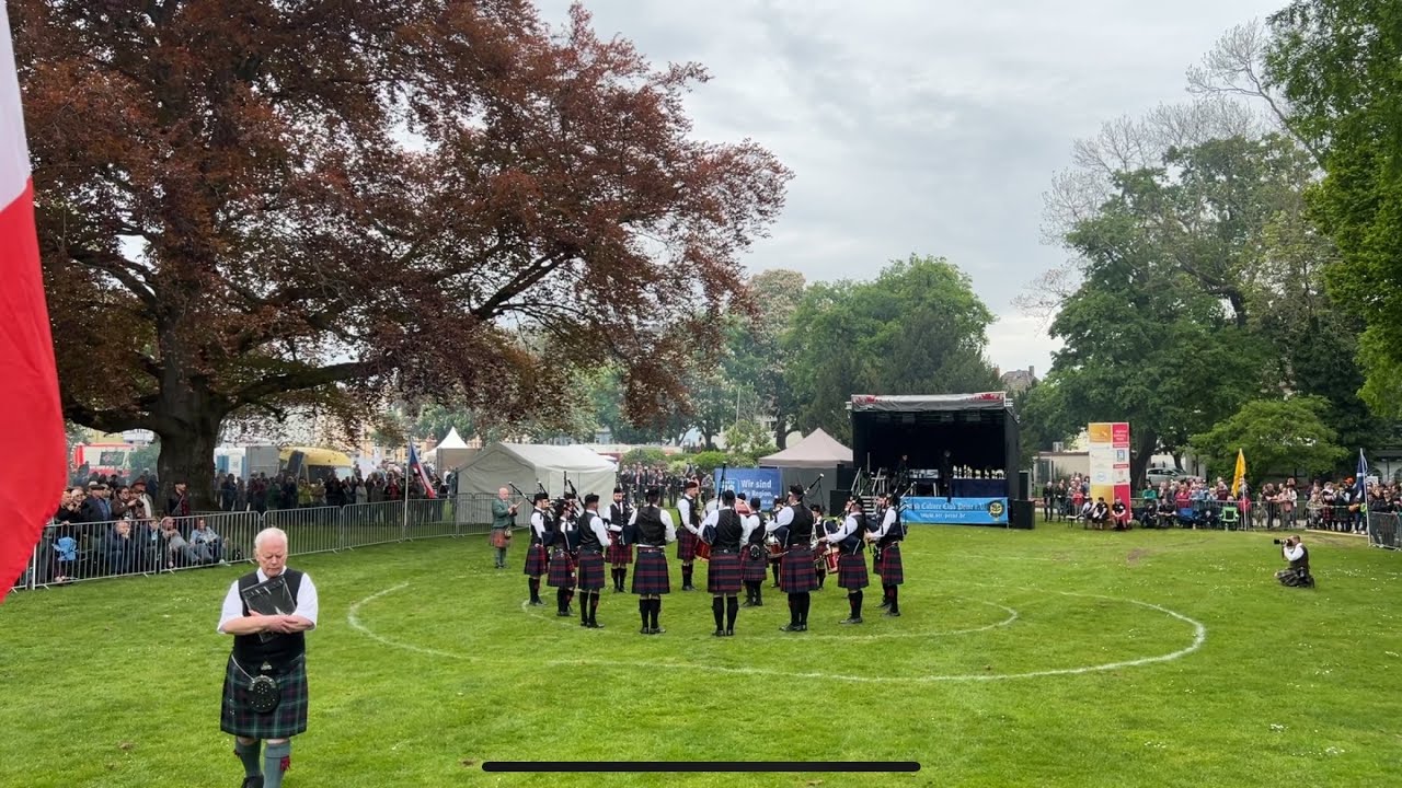 Nutsheid Forest Pipe Band e.V. - Highland Gathering Peine 2024 - Grade 3
