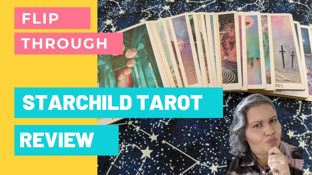 THE STARCHILD TAROT: First Edition Reprint Flip Through and Reading |The Starseed Oracle Comparison