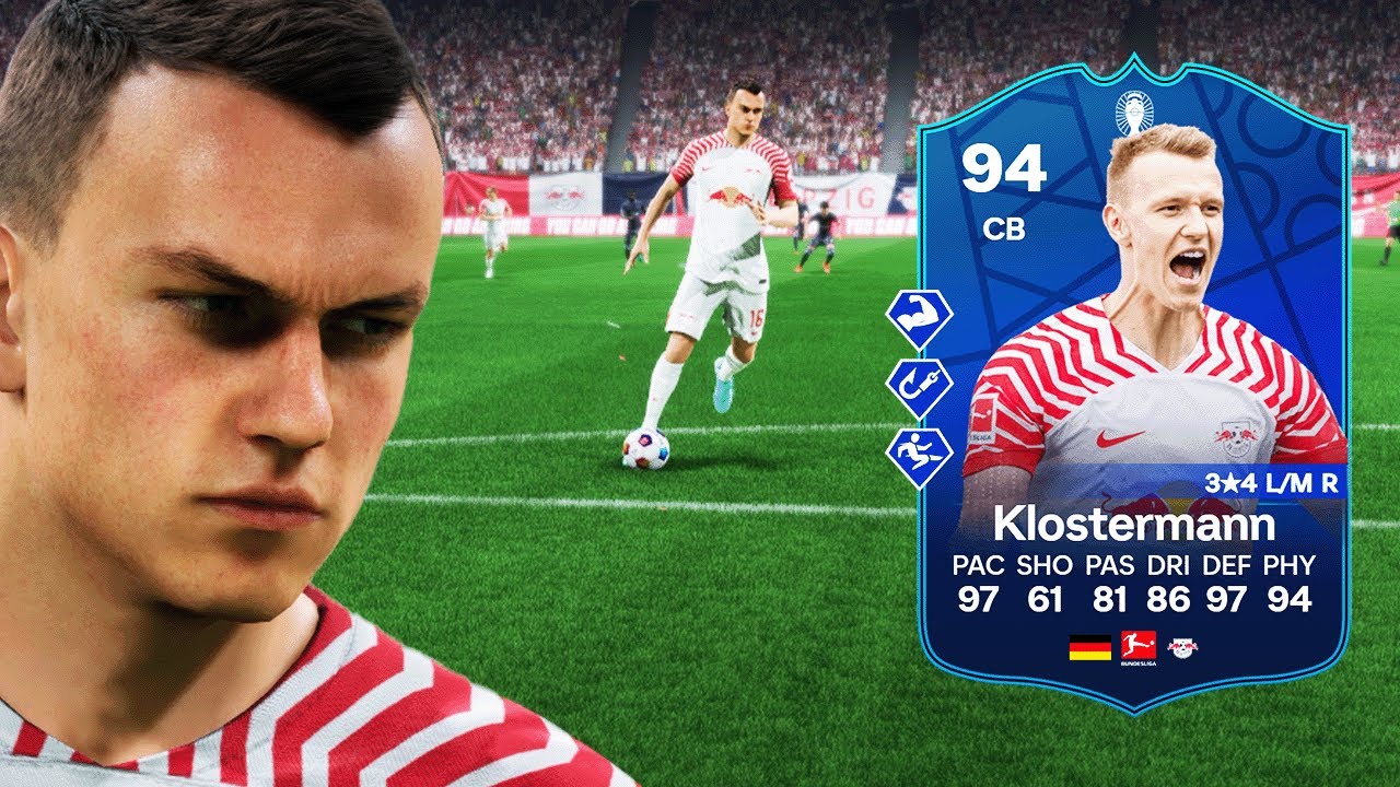 94 EVOLUTION KLOSTERMANN IS A BEAST IN EA FC 24!!