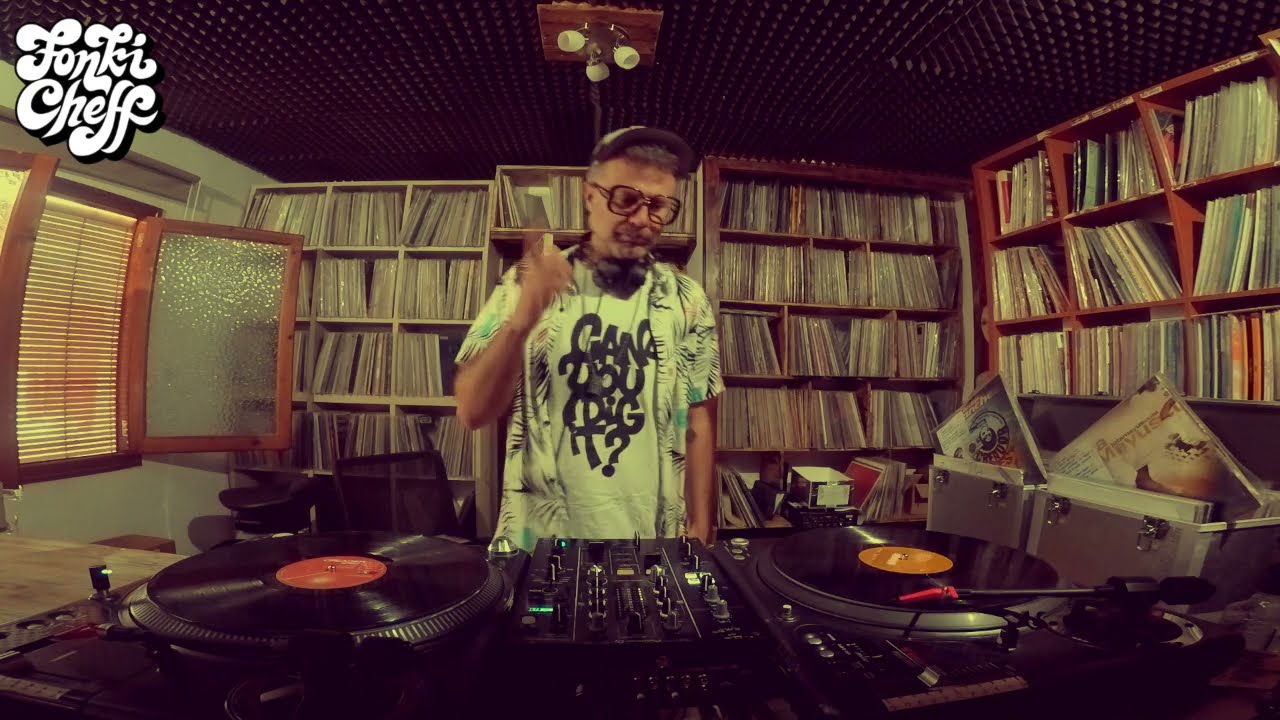 Mixtape de Vinilos Clásicos del Hip Hop en Español (Selección y mezcla por Fonki Cheff)