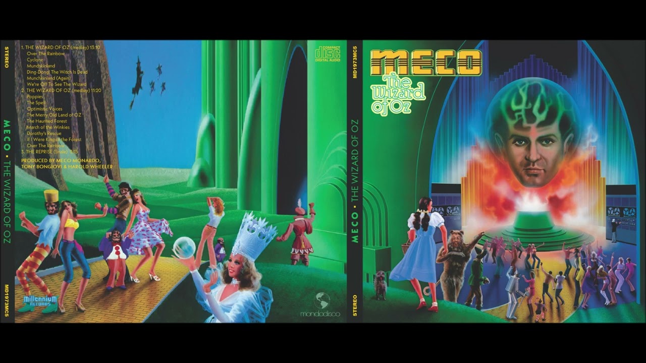 Meco / Wizard Of Oz / Full Album
