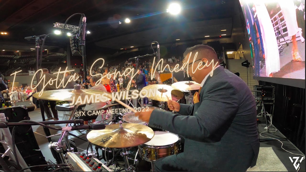 I Gotta Song My Shout Is a Weapon Mashup // James Wilson //@HarvestMusicLive STX Camp Meeting 2022