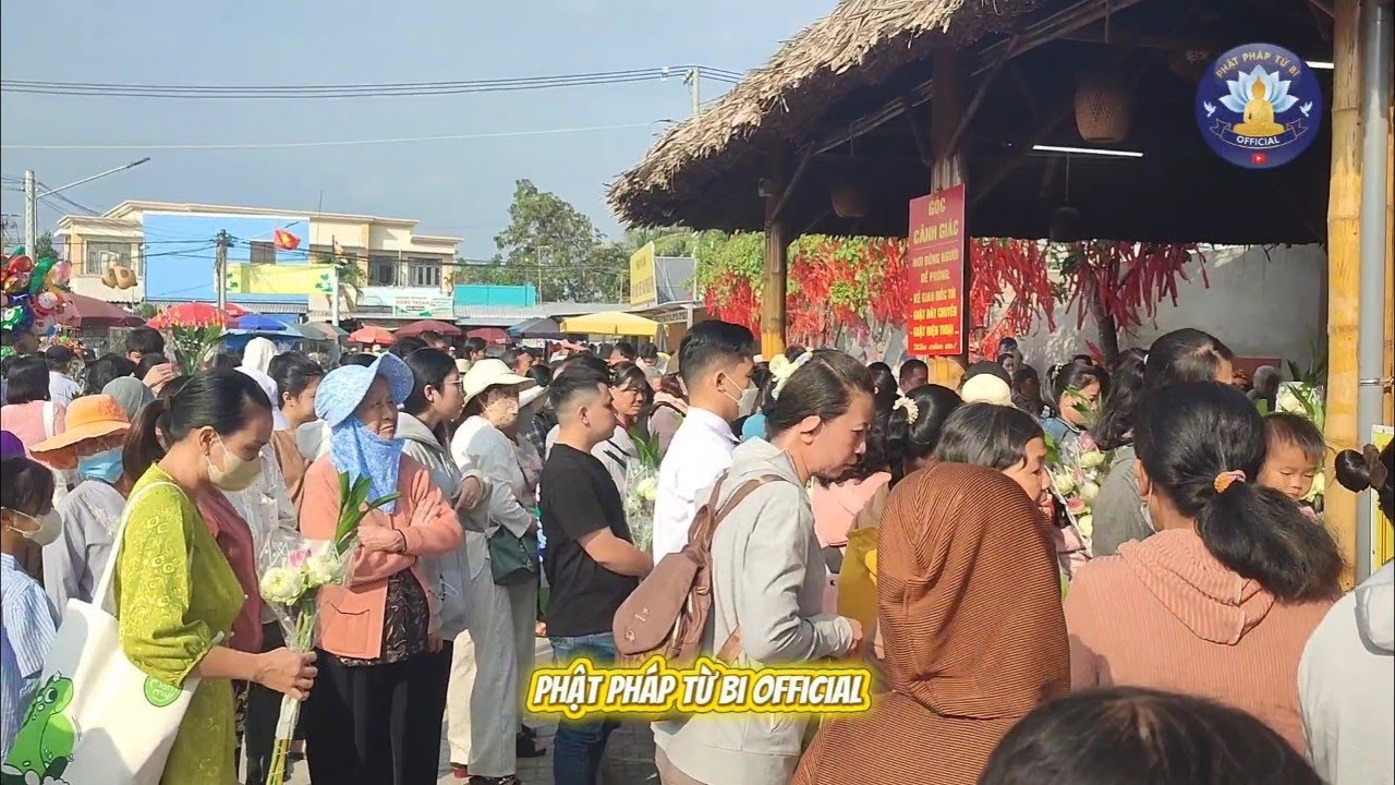 20 ] Chùa Hưng Long Cổ Tự - Mẹ Mẫu Tiền Giang: Ngày Cuối Tuần Phật Tử Khắp Nơi Về Đảnh Lễ Mẹ Mẫu