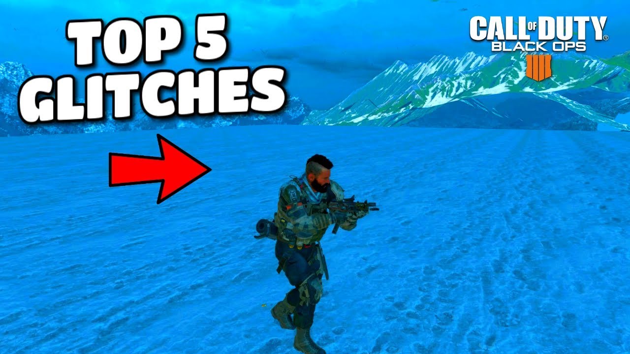 BO4 GLITCHES *TOP 5* BEST SOLO EASY WALLBREACH GLITCH SPOTS AFTER PATCH 1.07
